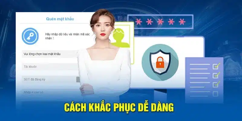 Các phương pháp khôi phục mật khẩu U888 dễ dàng & an toàn