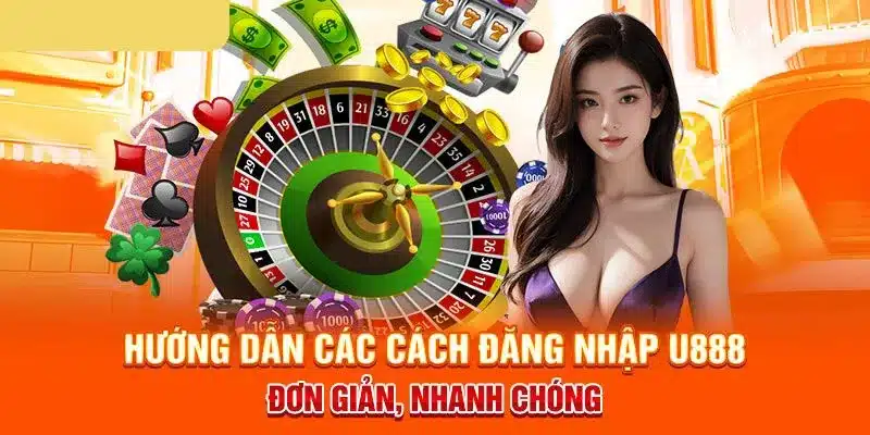 Hướng dẫn đăng nhập U888 vỏn vẹn 3 bước cơ bản