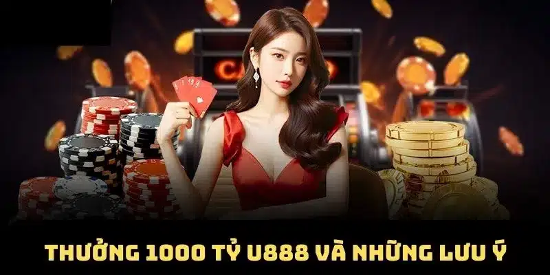 Lưu ý cần nằm lòng khi tham gia ưu đãi thưởng 1000 tỷ